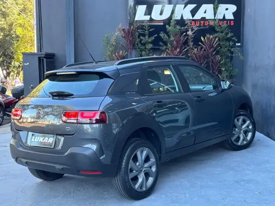 CITROËN-C4 CACTUS-1.6 VTI 120 FLEX FEEL MANUAL CITROËN-C4 CACTUS-2018