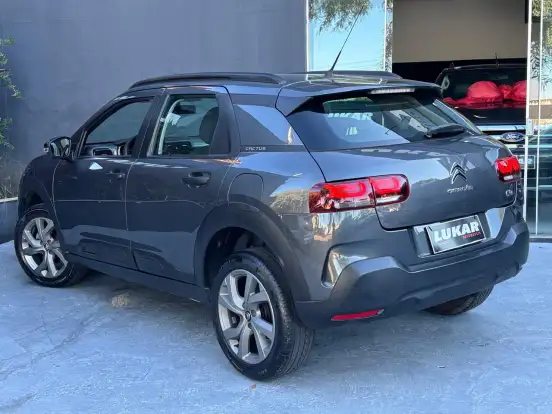 CITROËN-C4 CACTUS-1.6 VTI 120 FLEX FEEL MANUAL CITROËN-C4 CACTUS-2018