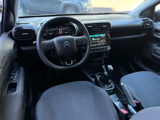 CITROËN-C4 CACTUS-1.6 VTI 120 FLEX FEEL MANUAL CITROËN-C4 CACTUS-2018