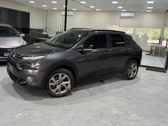 CITROËN C4 CACTUS 1.6 VTI 120 FLEX FEEL PACK EAT6