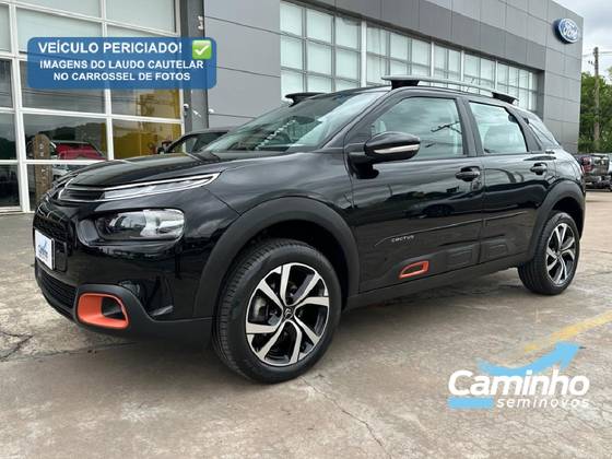 CITROËN C4 CACTUS 1.6 THP FLEX SHINE PACK EAT6