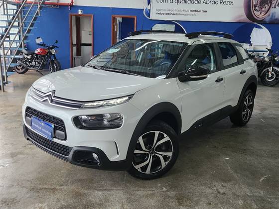 CITROËN C4 CACTUS 1.6 THP FLEX SHINE PACK EAT6