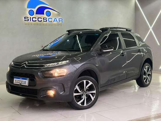 CITROËN-C4 CACTUS-1.6 VTI 120 FLEX FEEL PACK EAT6 CITROËN-C4 CACTUS-2020