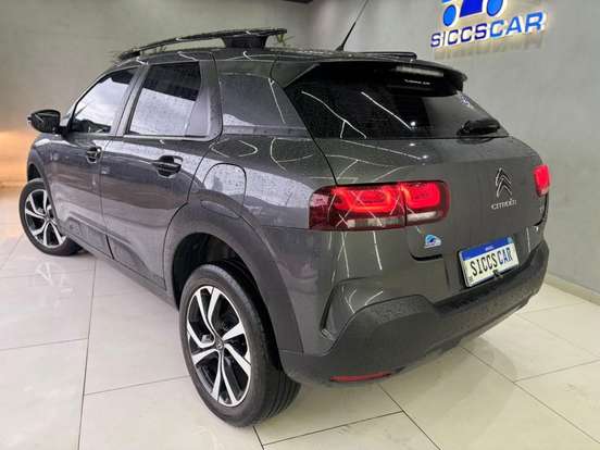 CITROËN-C4 CACTUS-1.6 VTI 120 FLEX FEEL PACK EAT6 CITROËN-C4 CACTUS-2020
