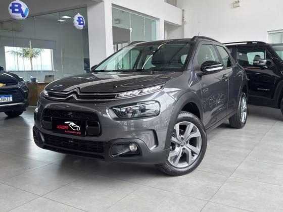 CITROËN C4 CACTUS 1.6 VTI 120 FLEX FEEL PACK EAT6