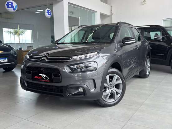 CITROËN-C4 CACTUS-1.6 VTI 120 FLEX FEEL PACK EAT6 CITROËN-C4 CACTUS-2022