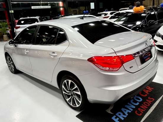 CITROËN-C4 LOUNGE-1.6 TENDANCE 16V TURBO FLEX 4P AUTOMÁTICO CITROËN-C4 LOUNGE-2015