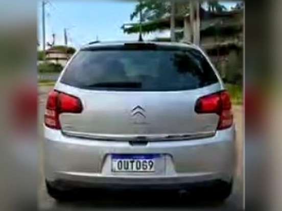 CITROËN-C3-1.5 TENDANCE 8V FLEX 4P MANUAL CITROËN-C3-2013