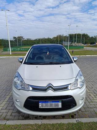 CITROËN C3 1.6 EXCLUSIVE 16V FLEX 4P AUTOMÁTICO