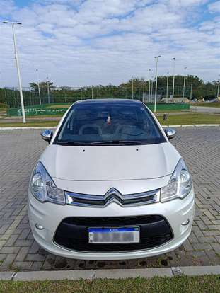 CITROËN-C3-1.6 EXCLUSIVE 16V FLEX 4P AUTOMÁTICO CITROËN-C3-2016