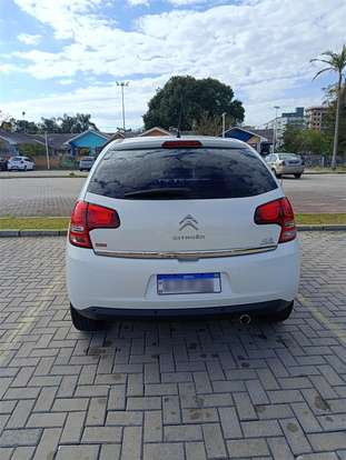 CITROËN-C3-1.6 EXCLUSIVE 16V FLEX 4P AUTOMÁTICO CITROËN-C3-2016