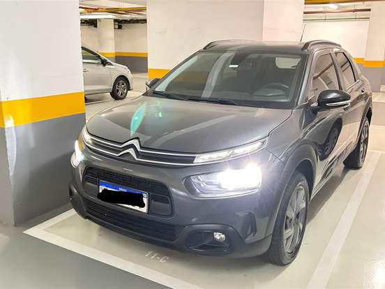 CITROËN-C4 CACTUS-1.6 VTI 120 FLEX FEEL EAT6 CITROËN-C4 CACTUS-2021