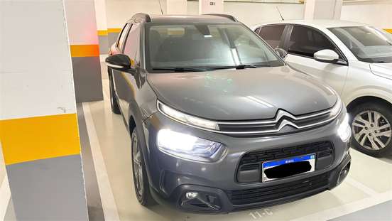CITROËN-C4 CACTUS-1.6 VTI 120 FLEX FEEL EAT6 CITROËN-C4 CACTUS-2021