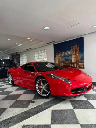 FERRARI 458 ITALIA 4.5 V8 GASOLINA F1-DCT