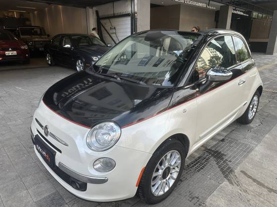 FIAT 500 1.4 CABRIO 16V FLEX 2P AUTOMÁTICO