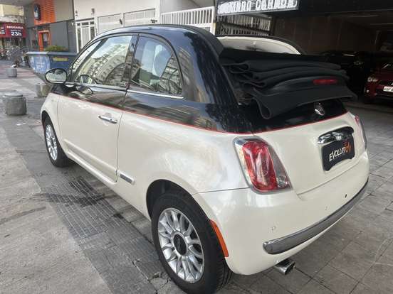 FIAT-500-1.4 CABRIO 16V FLEX 2P AUTOMÁTICO FIAT-500-2014