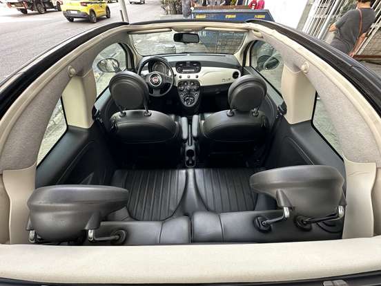 FIAT-500-1.4 CABRIO 16V FLEX 2P AUTOMÁTICO FIAT-500-2014