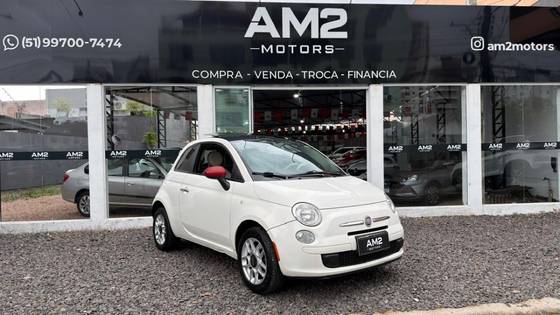 FIAT 500 1.4 CULT 8V FLEX 2P MANUAL