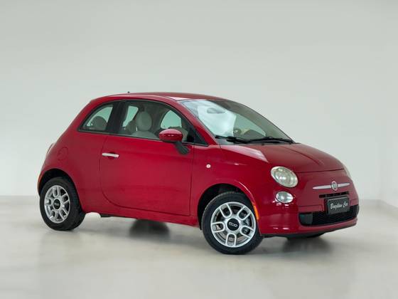 FIAT 500 1.4 CULT 8V FLEX 2P MANUAL