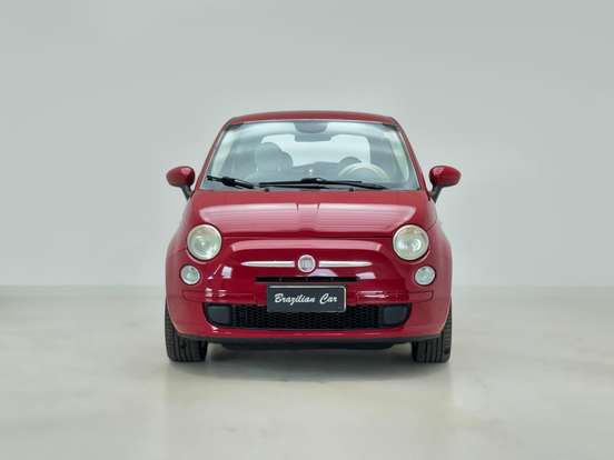 FIAT-500-1.4 CULT 8V FLEX 2P MANUAL FIAT-500-2014