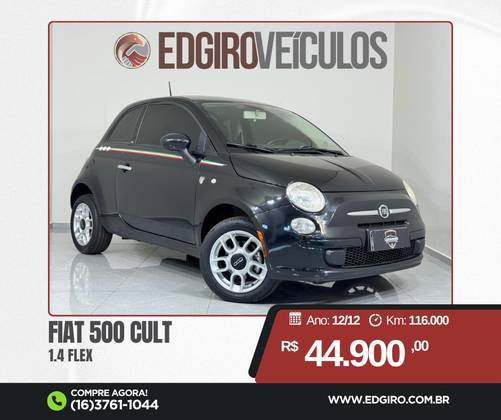 FIAT 500 1.4 CULT 8V FLEX 2P MANUAL