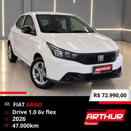 FIAT ARGO 1.0 FIREFLY FLEX DRIVE MANUAL