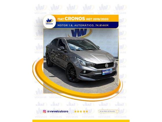 FIAT CRONOS 1.8 E.TORQ FLEX HGT AT6