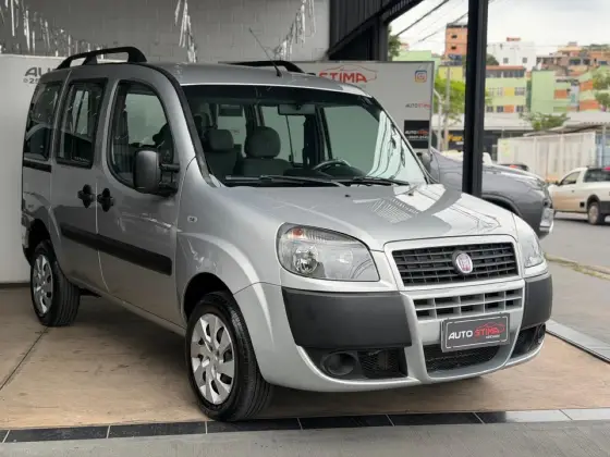 FIAT DOBLÒ 1.8 MPI ESSENCE 7L 16V FLEX 4P MANUAL