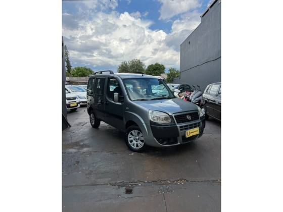 FIAT DOBLÒ 1.8 MPI ESSENCE 16V FLEX 4P MANUAL