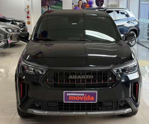 FIAT-FASTBACK-1.3 TURBO 270 FLEX ABARTH AT6 FIAT-FASTBACK-2025
