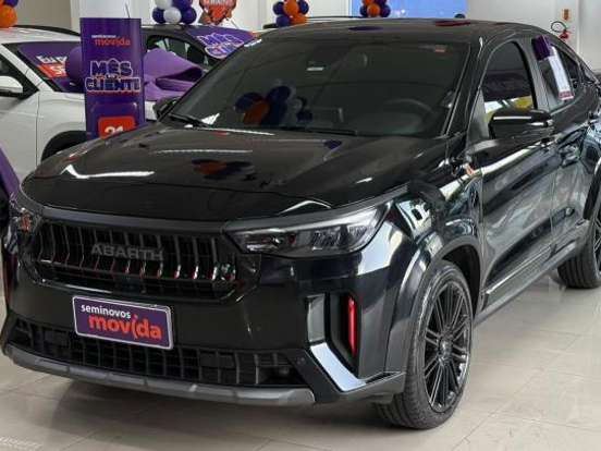 FIAT-FASTBACK-1.3 TURBO 270 FLEX ABARTH AT6 FIAT-FASTBACK-2025