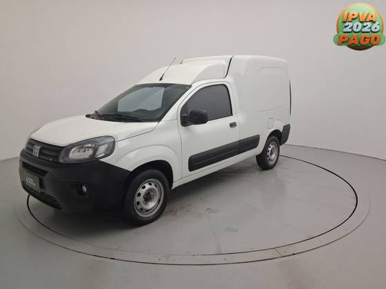FIAT FIORINO 1.4 MPI FURGÃO ENDURANCE 8V FLEX 2P MANUAL