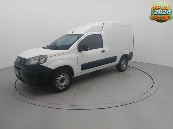 FIAT FIORINO 1.4 MPI FURGÃO ENDURANCE 8V FLEX 2P MANUAL