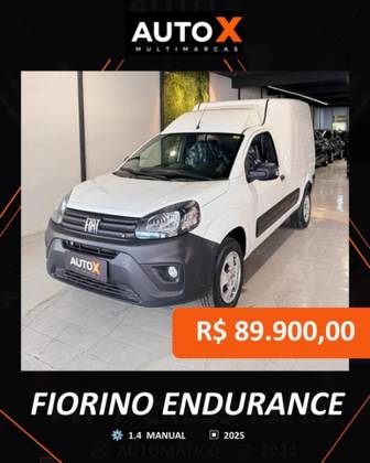 FIAT FIORINO 1.4 MPI FURGÃO ENDURANCE 8V FLEX 2P MANUAL
