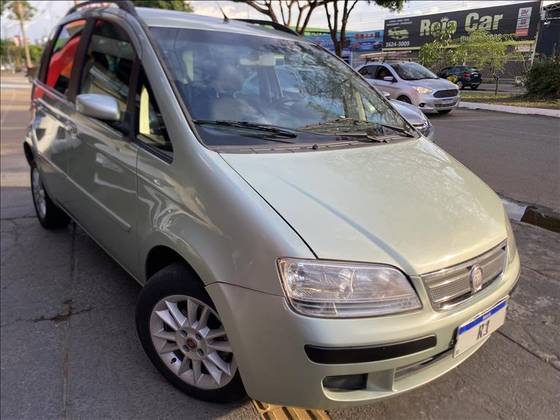 FIAT IDEA 1.4 MPI ELX 8V FLEX 4P MANUAL