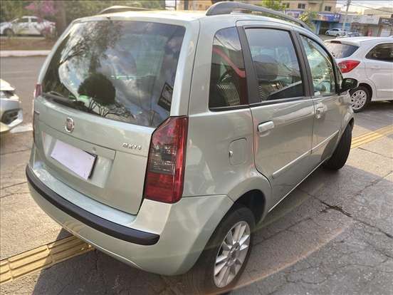 FIAT-IDEA-1.4 MPI ELX 8V FLEX 4P MANUAL FIAT-IDEA-2008