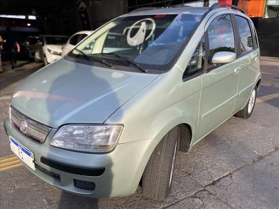 FIAT-IDEA-1.4 MPI ELX 8V FLEX 4P MANUAL FIAT-IDEA-2008