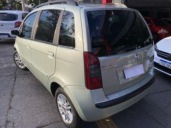 FIAT-IDEA-1.4 MPI ELX 8V FLEX 4P MANUAL FIAT-IDEA-2008
