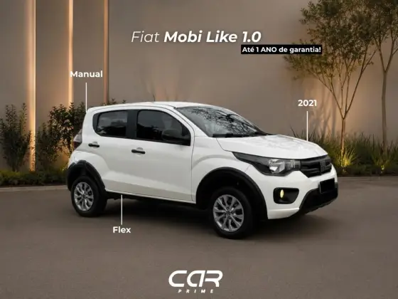 FIAT MOBI 1.0 EVO FLEX LIKE. MANUAL