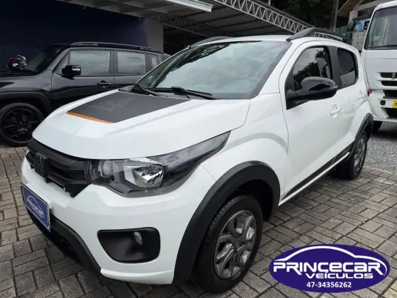 FIAT MOBI 1.0 EVO FLEX TREKKING MANUAL