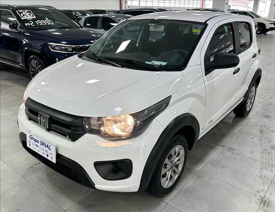 FIAT MOBI 1.0 EVO FLEX LIKE. MANUAL