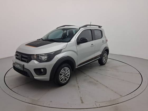 FIAT MOBI 1.0 EVO FLEX TREKKING MANUAL