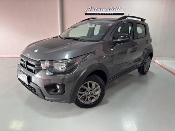 FIAT MOBI 1.0 EVO FLEX TREKKING MANUAL