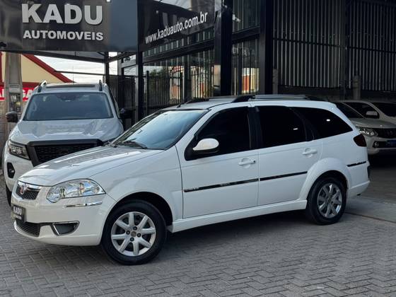 FIAT PALIO 1.4 MPI ATTRACTIVE WEEKEND 8V FLEX 4P MANUAL