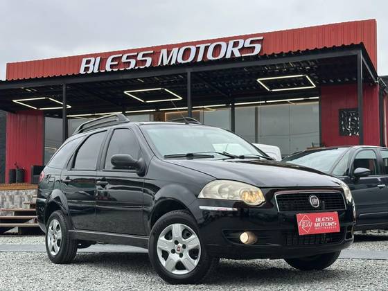 FIAT PALIO 1.4 MPI ATTRACTIVE WEEKEND 8V FLEX 4P MANUAL