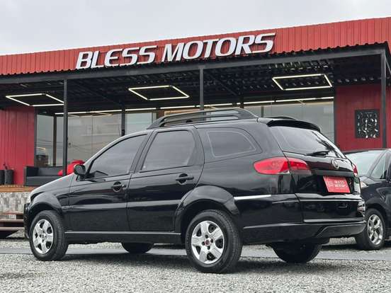 FIAT-PALIO-1.4 MPI ATTRACTIVE WEEKEND 8V FLEX 4P MANUAL FIAT-PALIO-2010