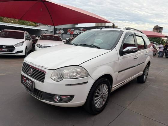 FIAT PALIO 1.4 MPI FIRE ELX WEEKEND 8V FLEX 4P MANUAL