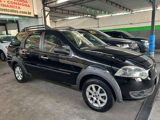 FIAT-PALIO-1.4 MPI TREKKING WEEKEND 8V FLEX 4P MANUAL FIAT-PALIO-2008