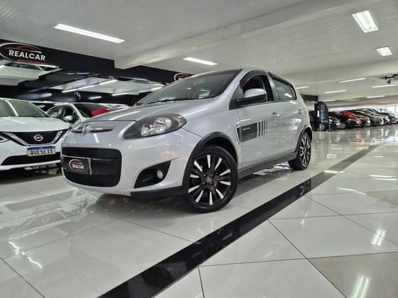 FIAT PALIO 1.6 MPI SPORTING 16V FLEX 4P AUTOMATIZADO