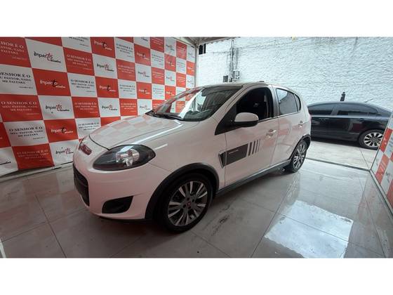 FIAT PALIO 1.6 MPI SPORTING 16V FLEX 4P MANUAL